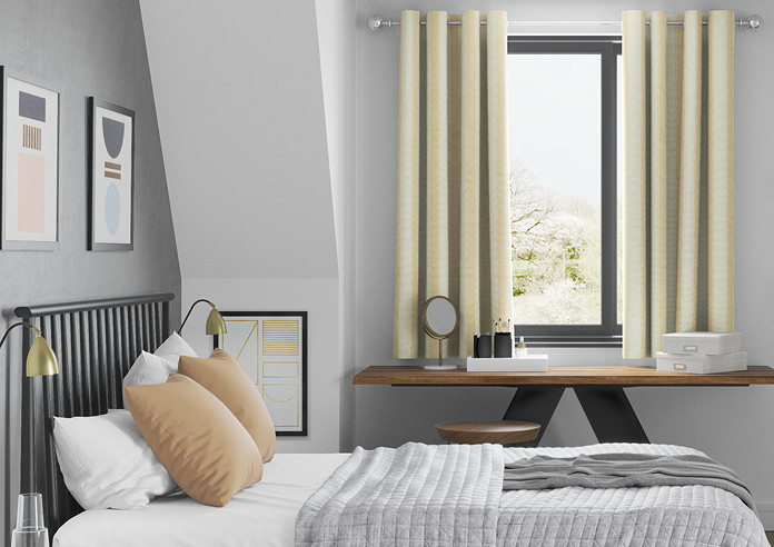 Castelli, Natural - Made to Measure Curtains - Image 3